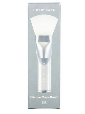 I DEW CARE Silicone Mask Brush - White/Silver